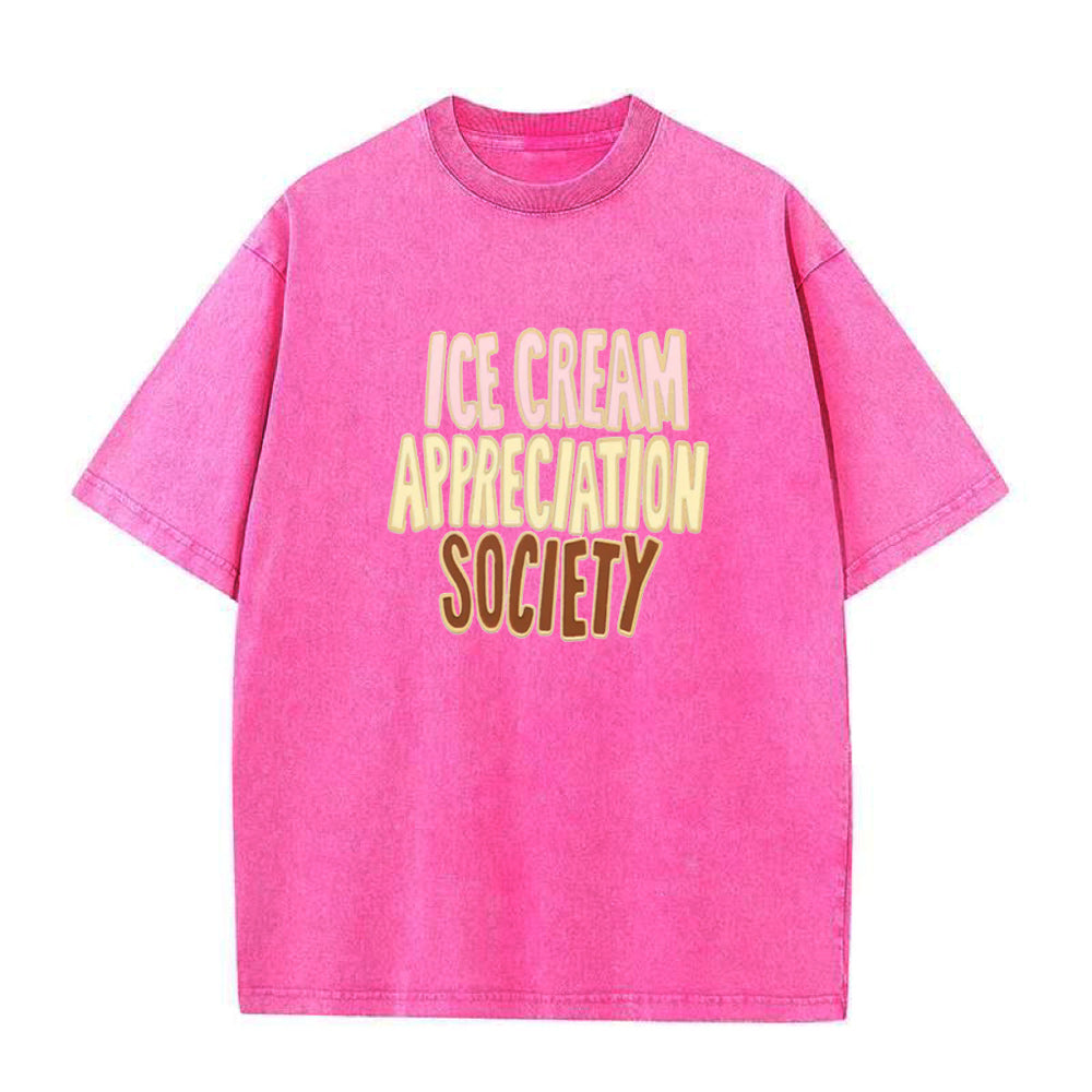Ice Cream Appreciation Unisex Tee