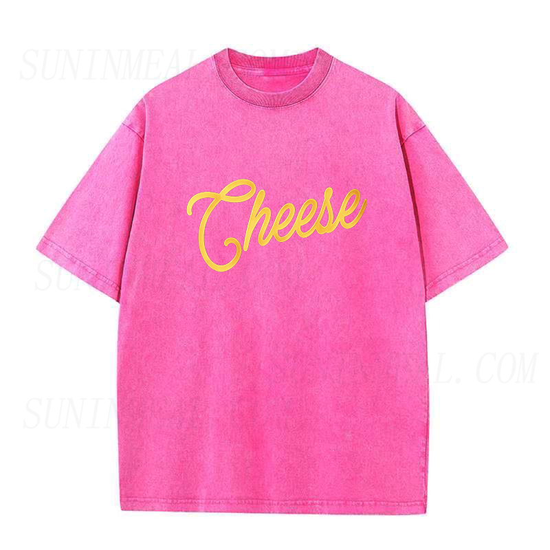 Gold Cheese Unisex Tee