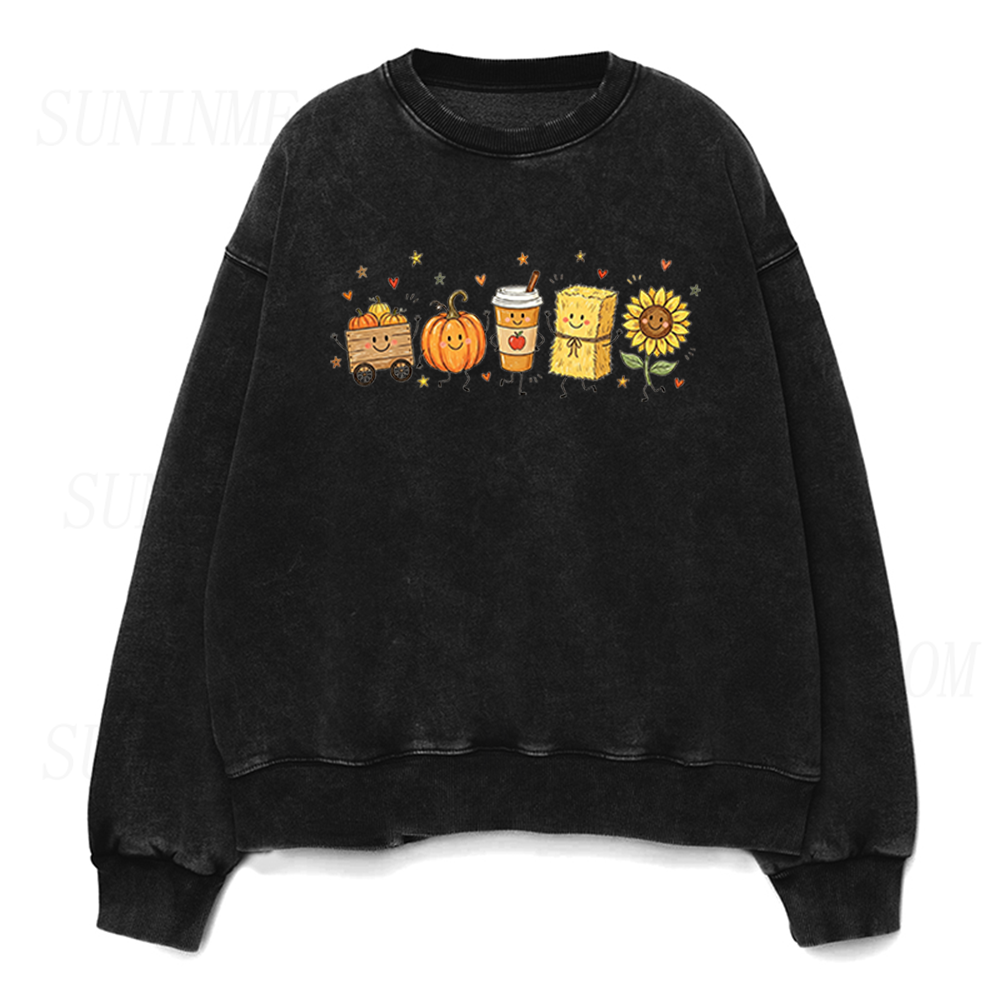 Pumpkin Patch Unisex Crewneck Sweatshirt