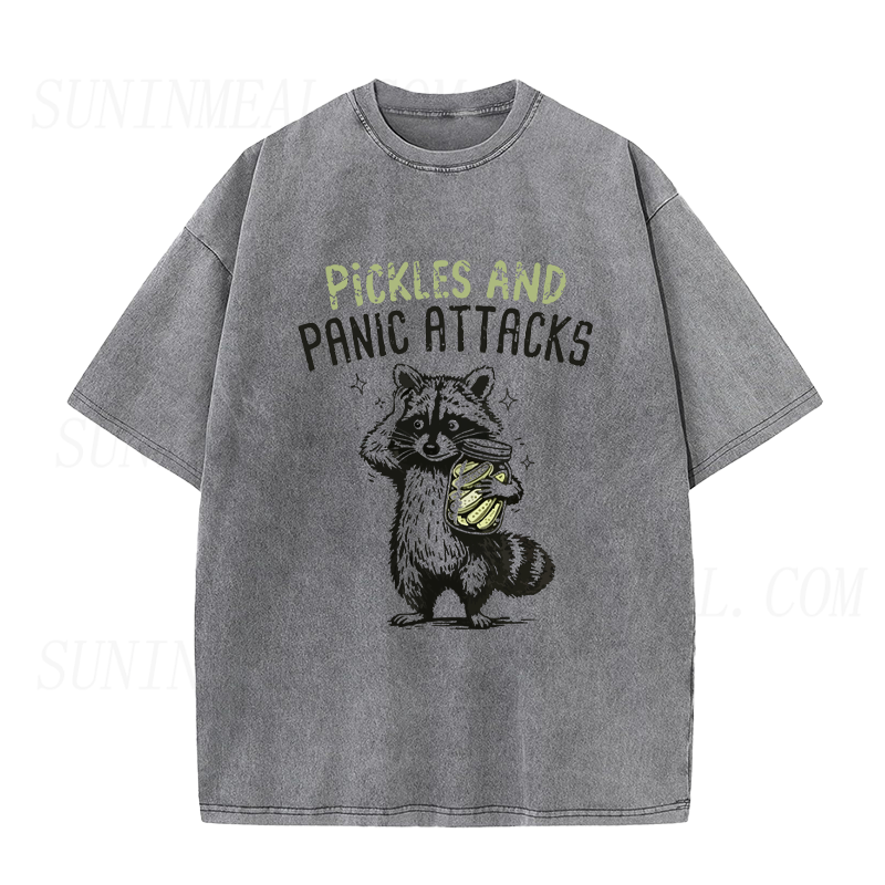 Pickles and Panic Attacks Unisex Tee