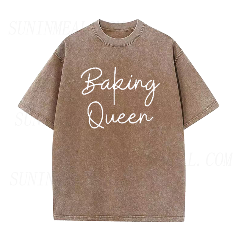 baking queen unisex Tee