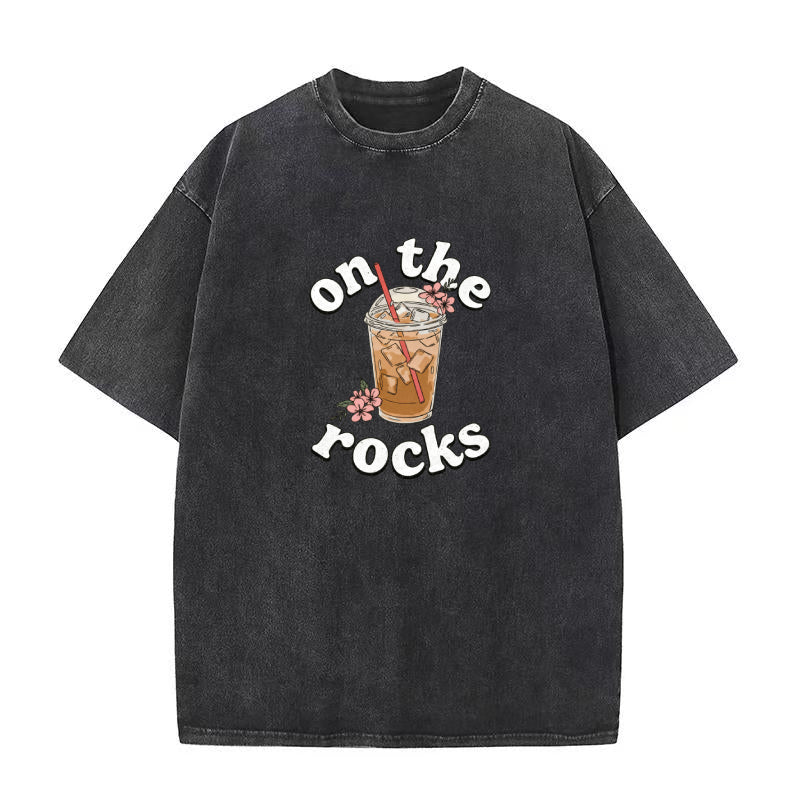 on the rocks Unisex Tee