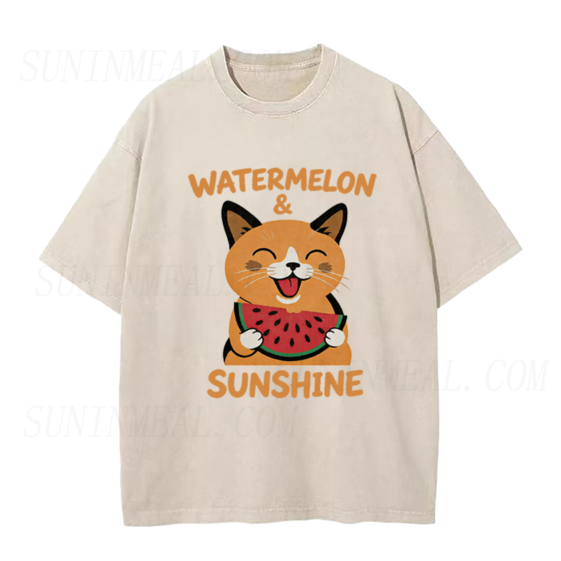 Watermelon & Sunshine Unisex Tee