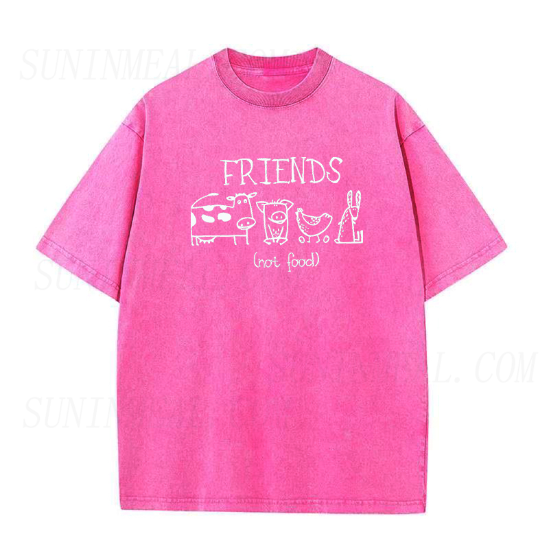Friends Not Food Unisex Tee