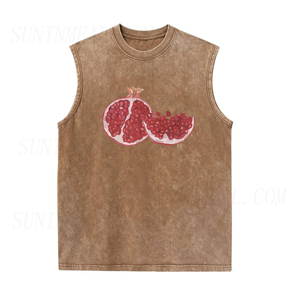 Pomegranate Unisex Tank Top