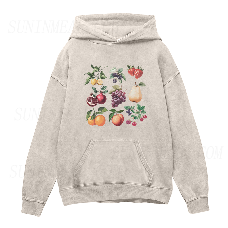 Fruits Unisex Hoodie