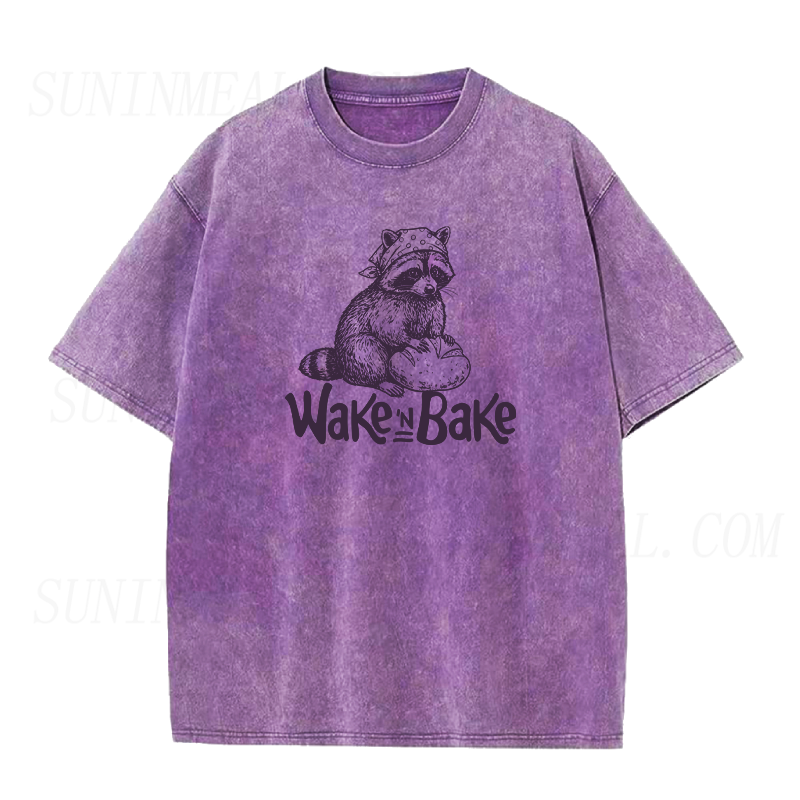 Wake and Bake Sourdough Unisex Tee