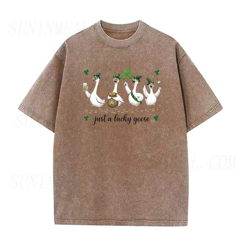 Just A Lucky Goose Tee