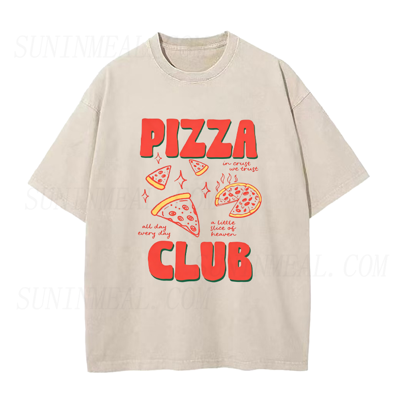 Pizza Club Unisex Tee