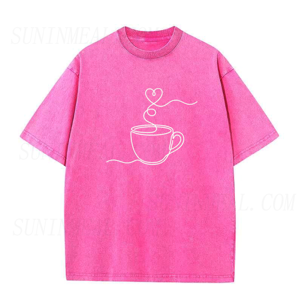 Minimal Coffee Unisex Tee
