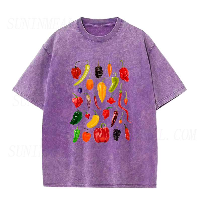 Chili Pepper Collection Unisex Tee