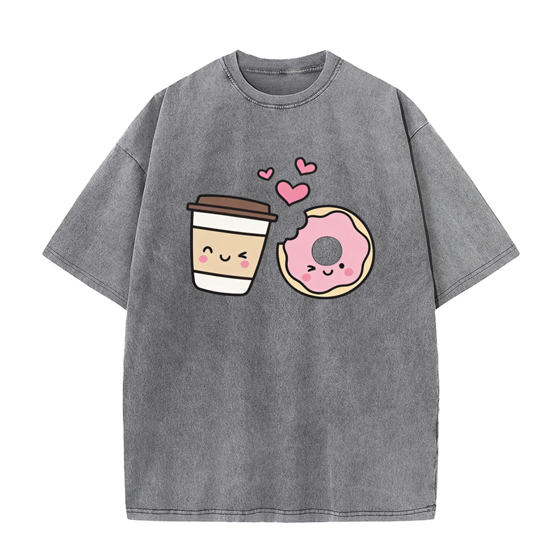 Coffee Donut Tee