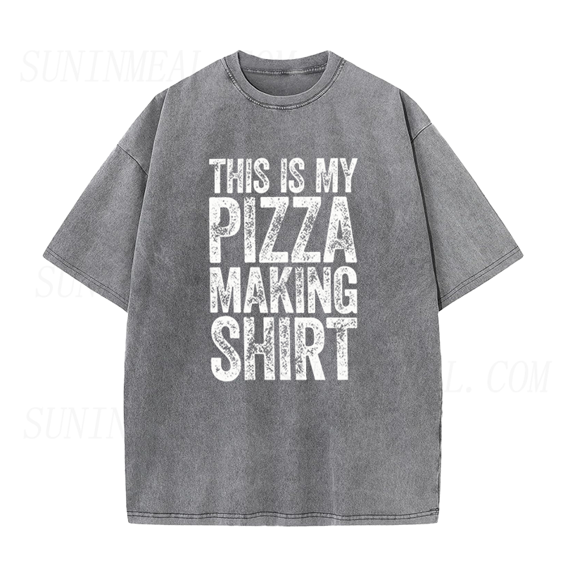 This Is My Pizza Making Unisex Tee