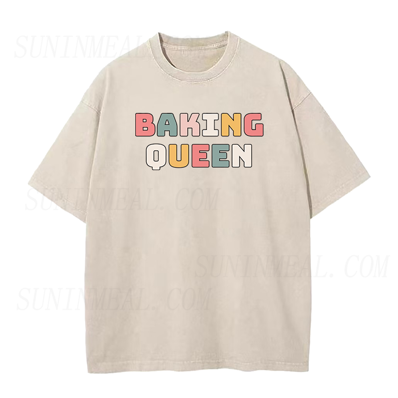 baking queen Unisex Tee