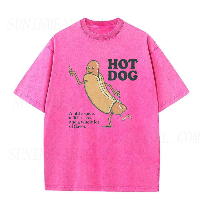 Hotdog Unisex Tee