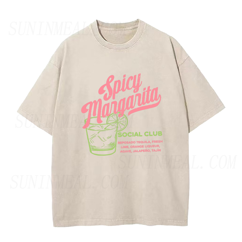 Spicy Margarita Social Club Unisex Tee