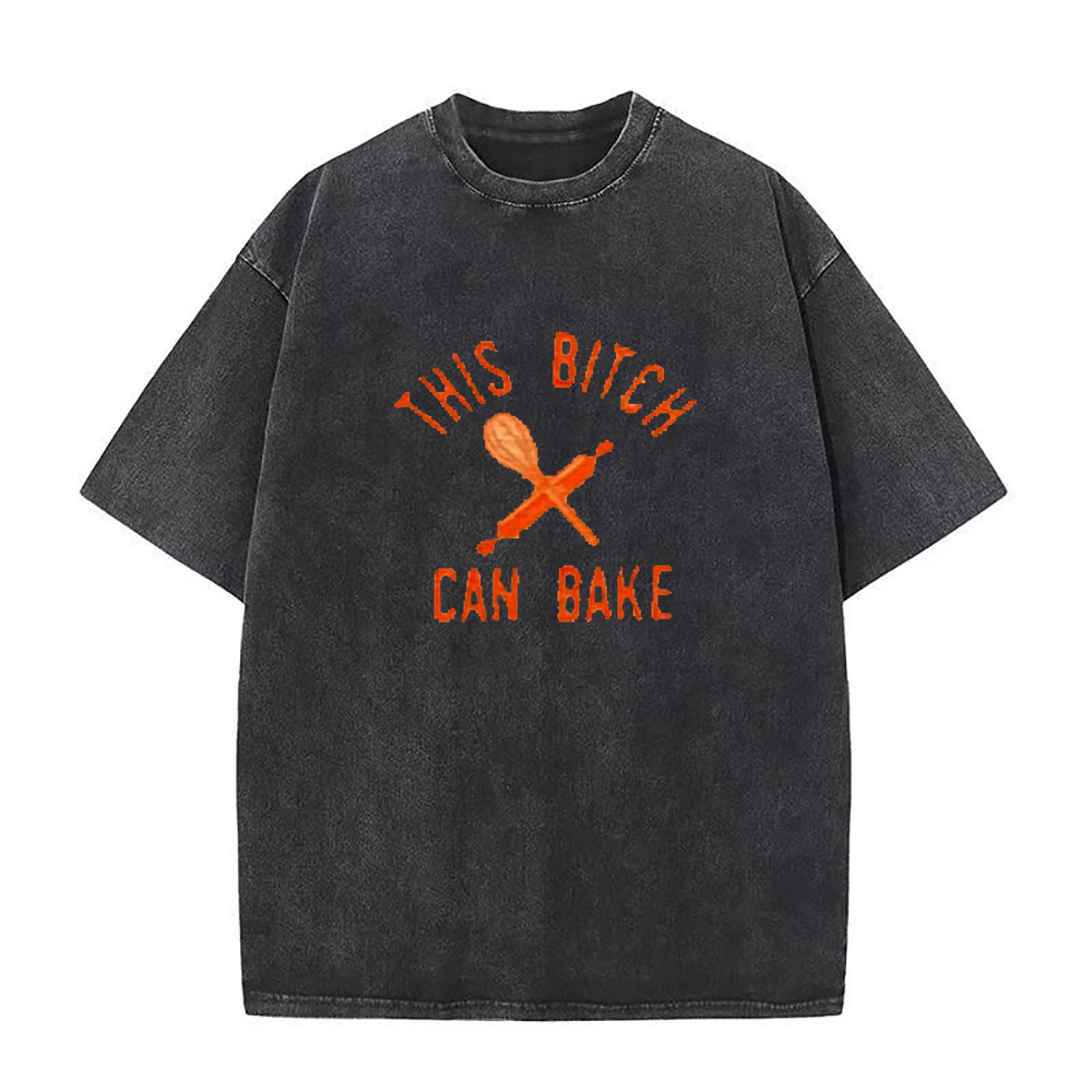 This Bitch Can Bake Unisex tee