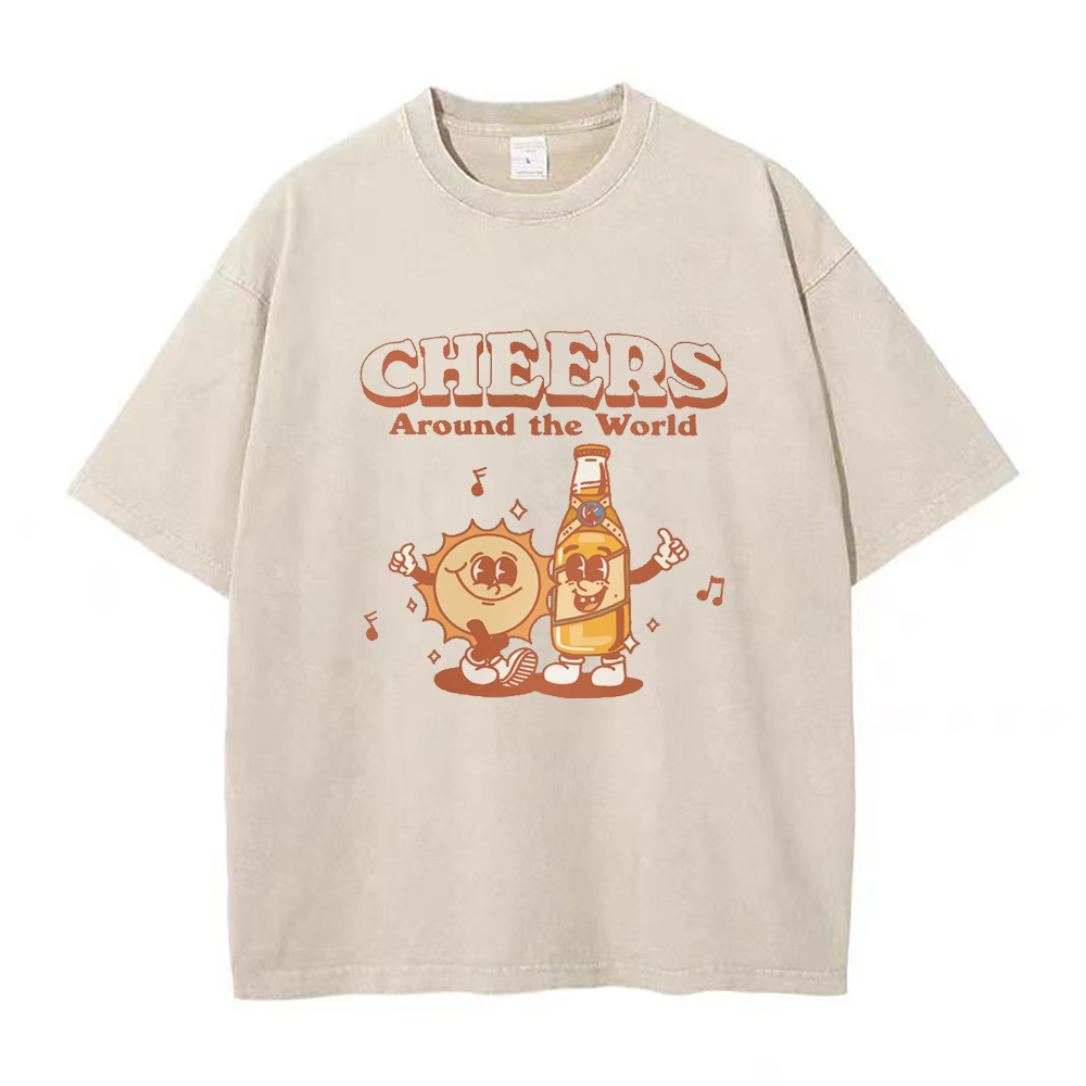 Retro Cheers Unisex Tee