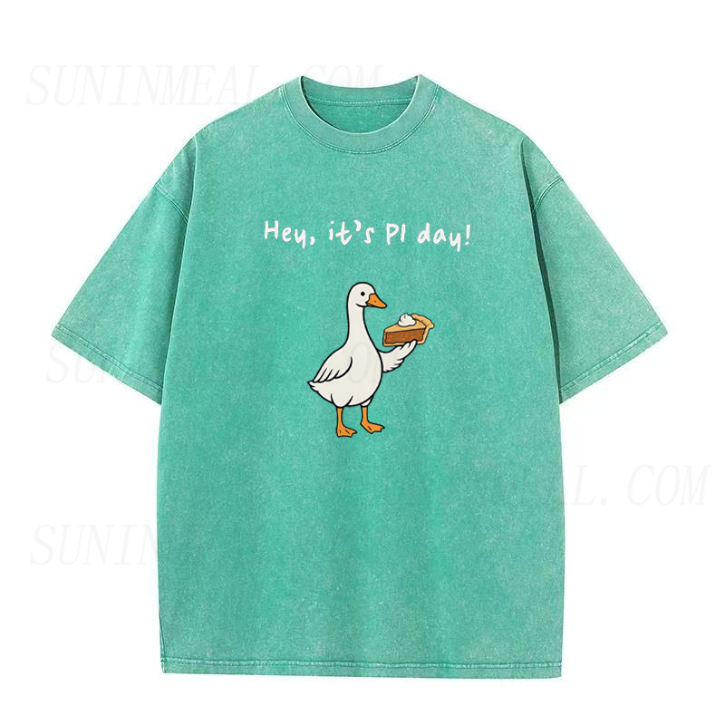 Silly Goose Pi Day Unisex Tee