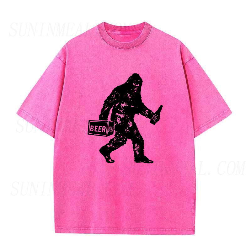 ビッグフットビール ユニセックスTシャツ