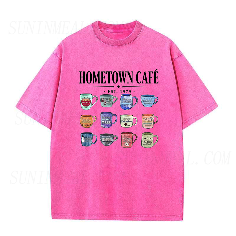 Hometown Coffee Unisex Tee