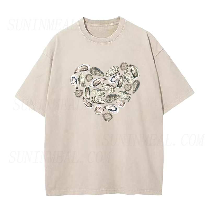 Oyster Heart Unisex Tee