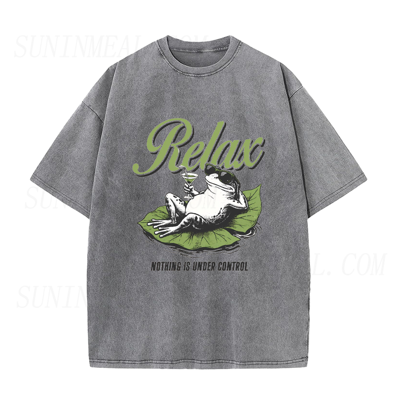 Humorous Frog Unisex Tee