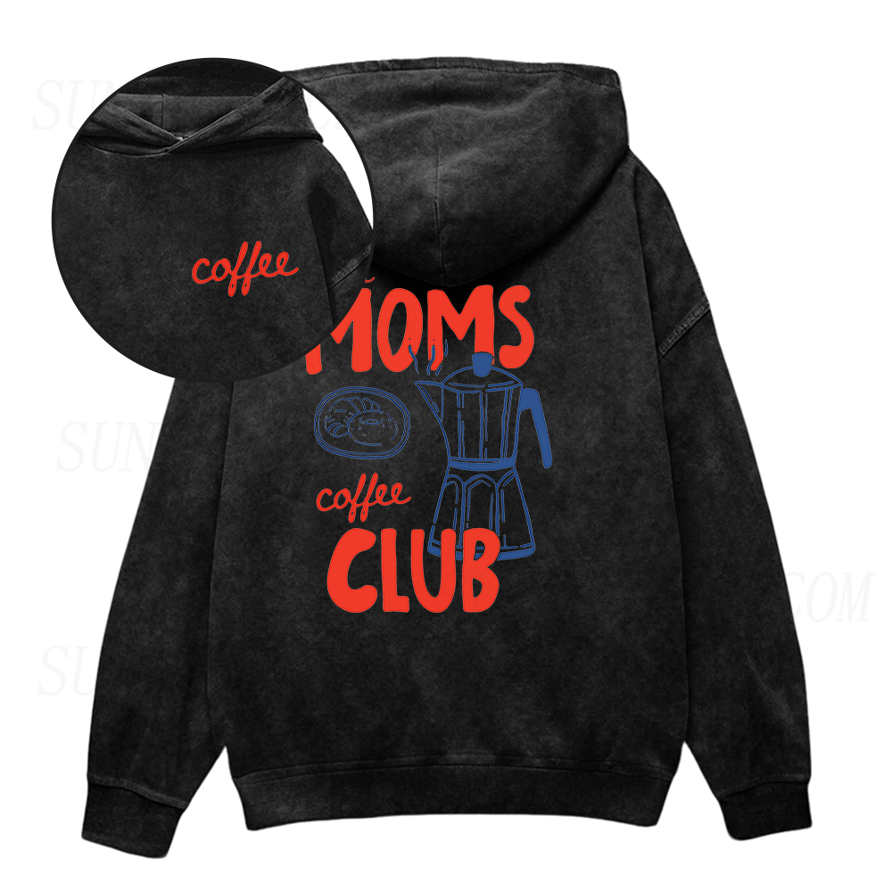 Tired Moms Coffee Club Unisex Hoodie