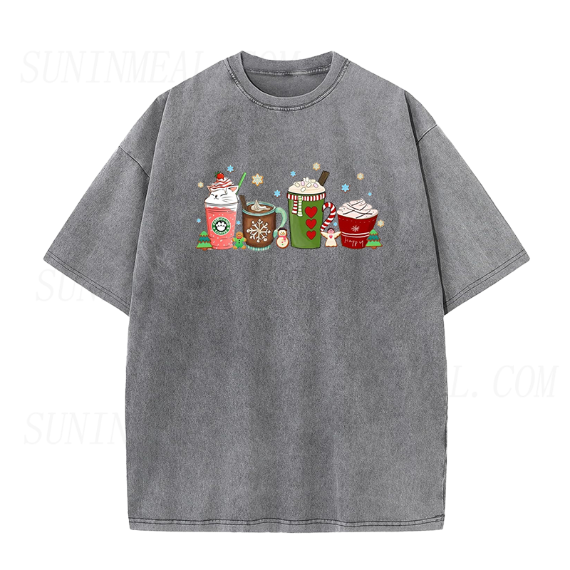 Christmas Coffee Unisex Tee