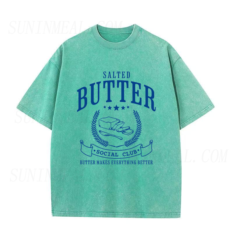 Salted Butter Social Club Unisex Tee