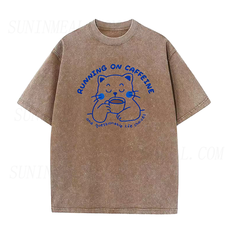 Coffee Cat Tee