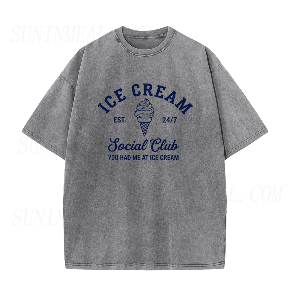 Ice Cream Social Club Unisex Tee