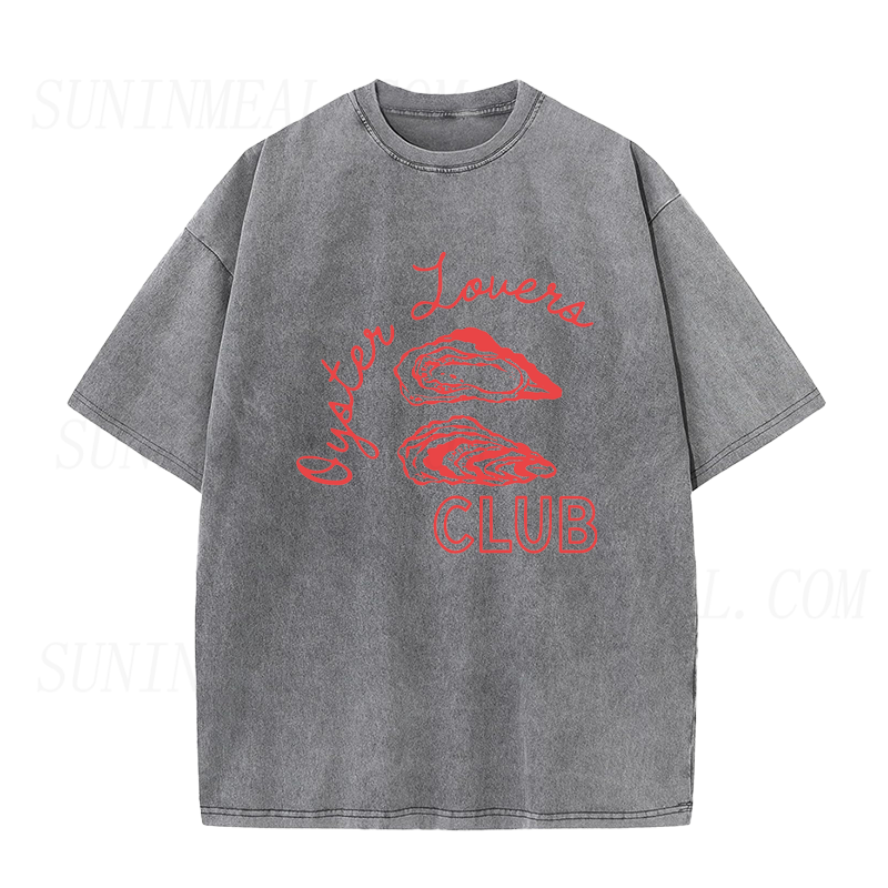 Oyster Lovers Club Unisex Tee