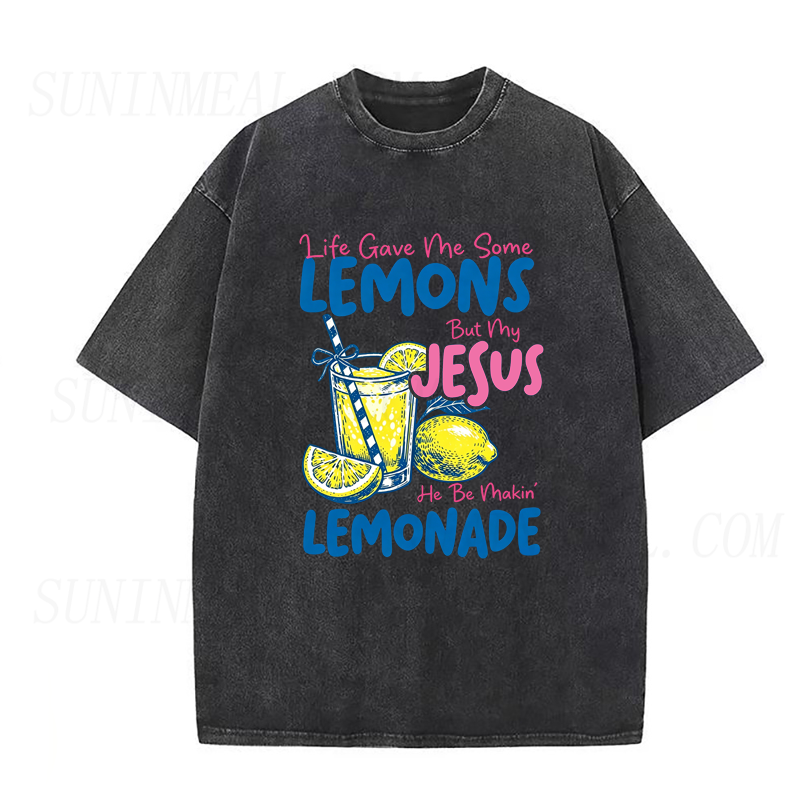 Jesus Lemonade Faith Unisex Tee