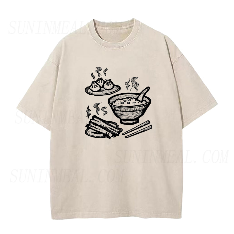 dim sum Unisex Tee