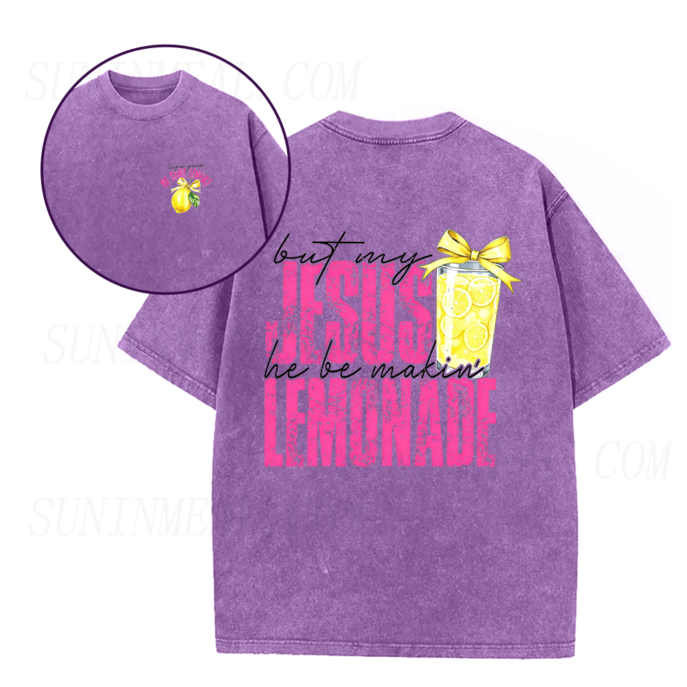 Retro Jesus Lemonade Unisex Tee