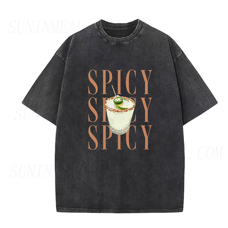 Spicy Margarita Cocktail Unisex Tee