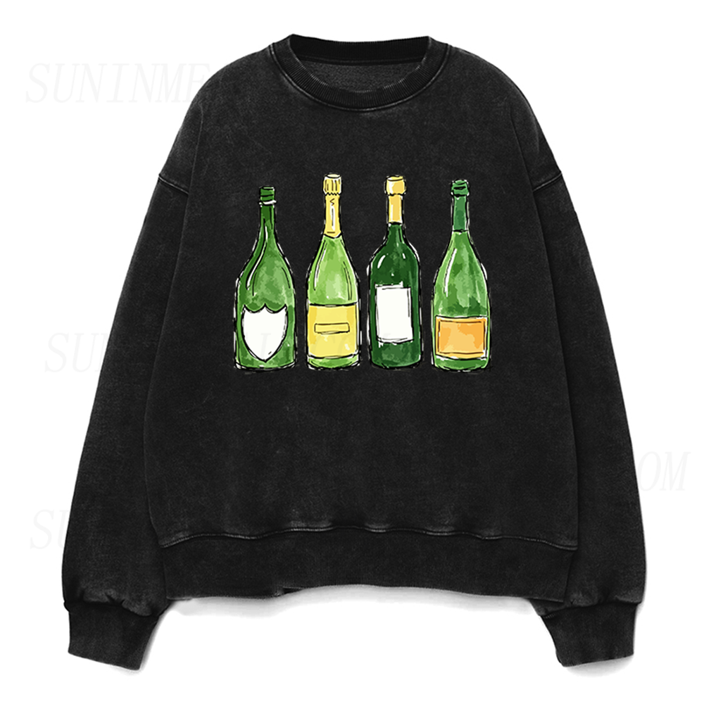 Champagne Lineup Unisex Crewneck Sweatshirt