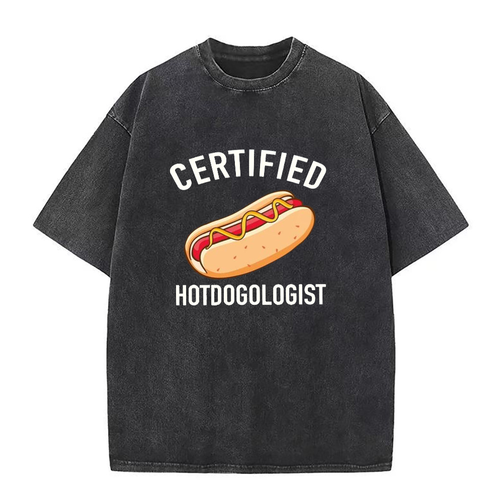 認定ホットドロジスト ユニセックスTシャツ