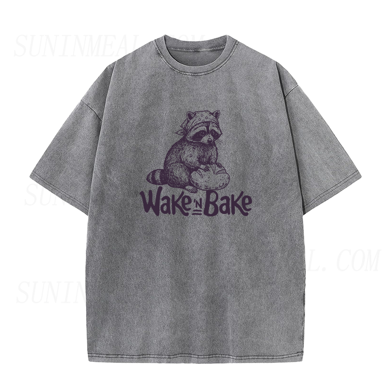 Wake and Bake Sourdough Unisex Tee