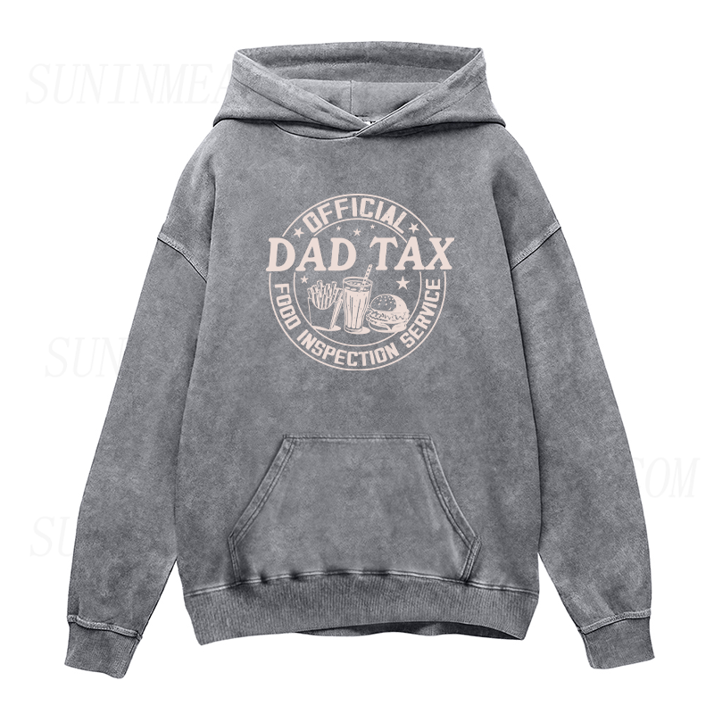 Dad Tax Unisex Hoodie