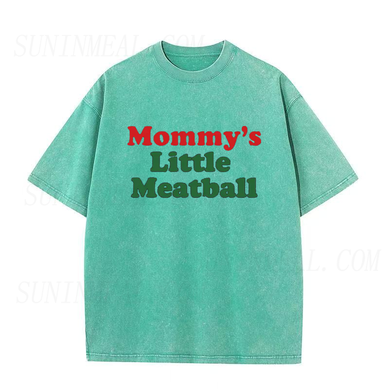 Mommy's Little Meatball Unisex Tee