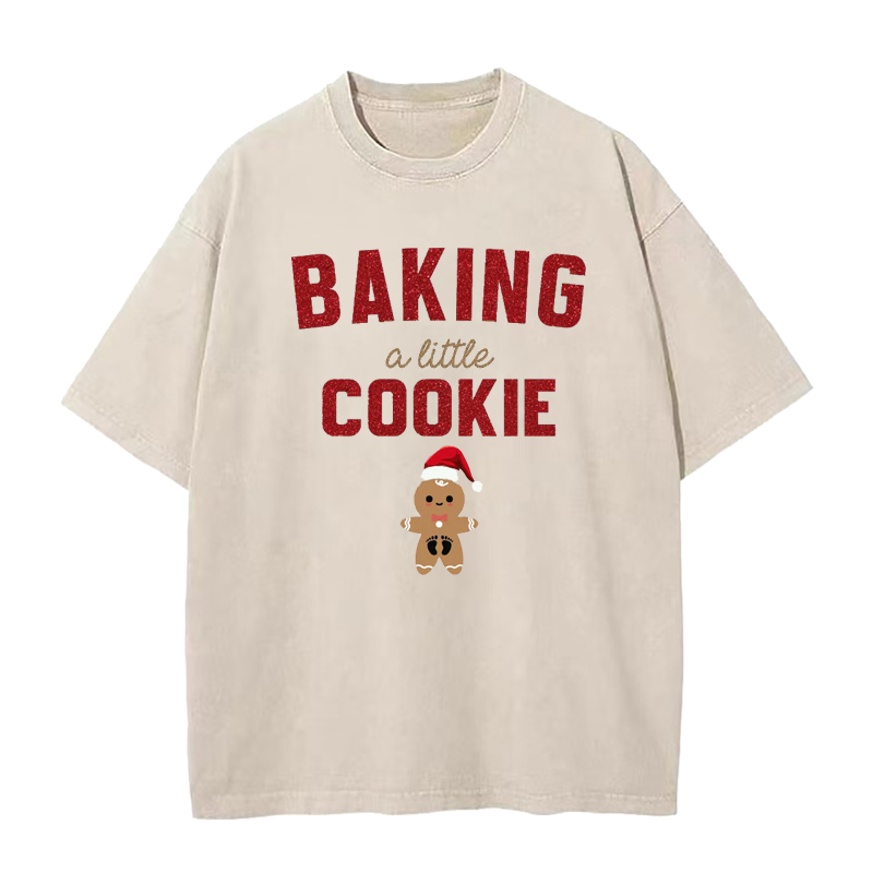 Baking A Little Cookie Tee