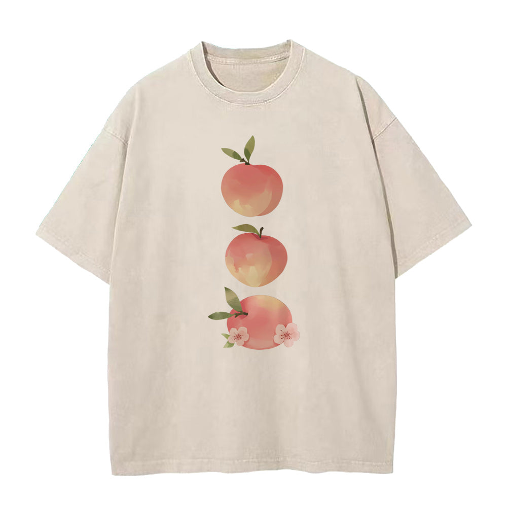 peach Unisex Tee