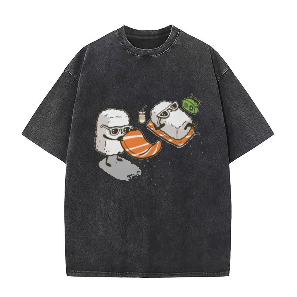 sushi on the beach Unisex Tee