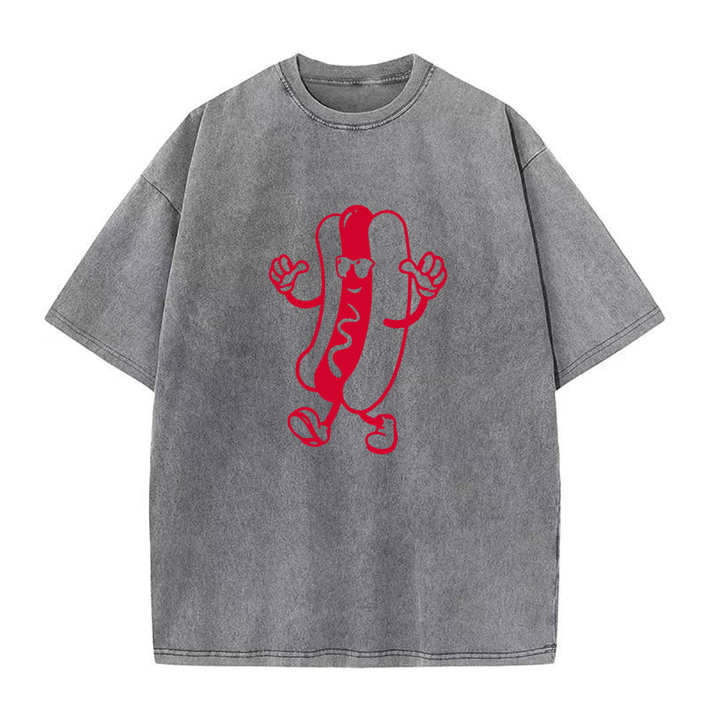 hot dog Unisex Tee