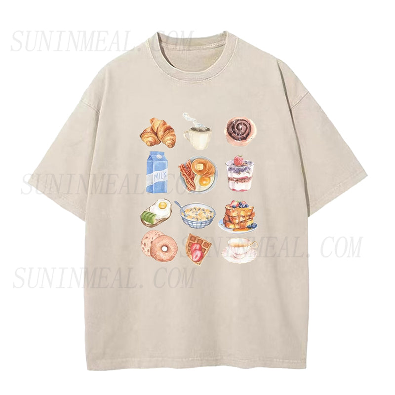 Food Unisex Tee