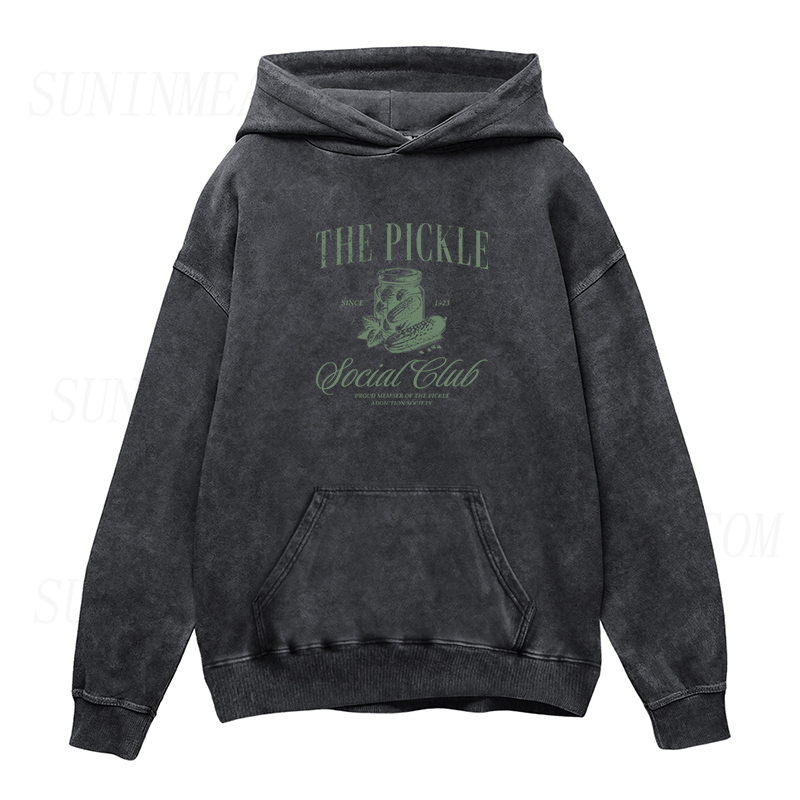 The Pickle Social Club  Unisex Hoodie
