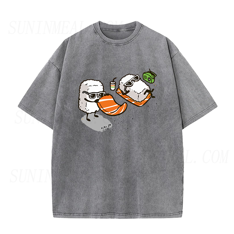 sushi on the beach Unisex Tee