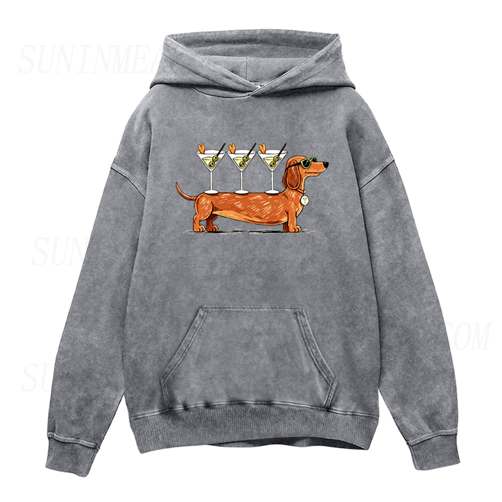 Weenies & Martinis Unisex Hoodie